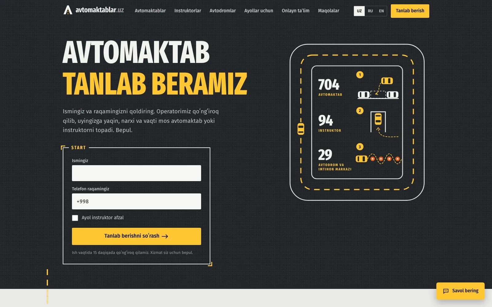 Avtomaktablar.uz — 1