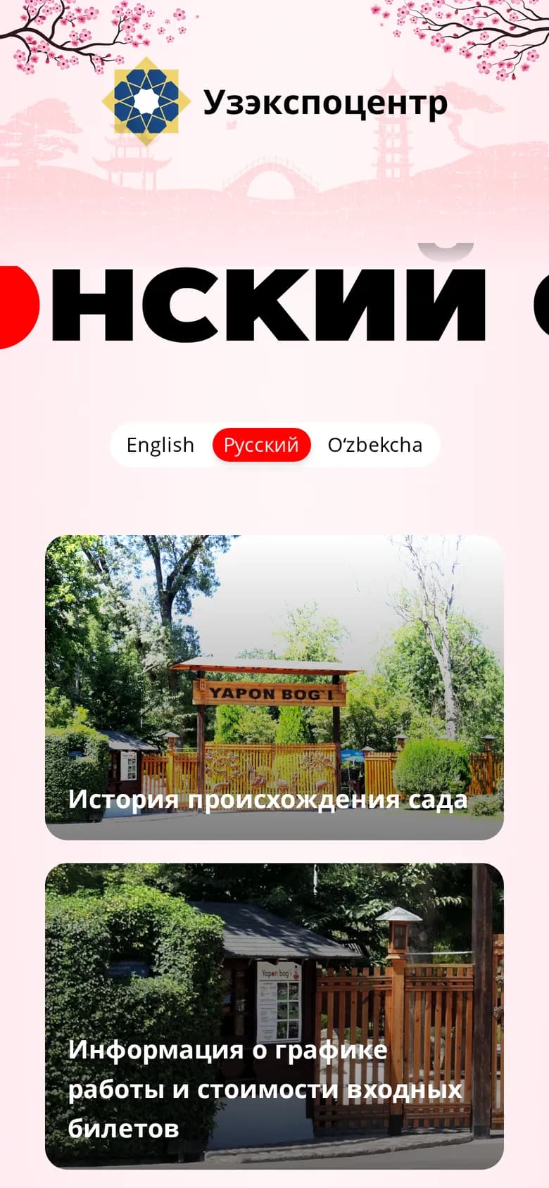 Японский сад — 3
