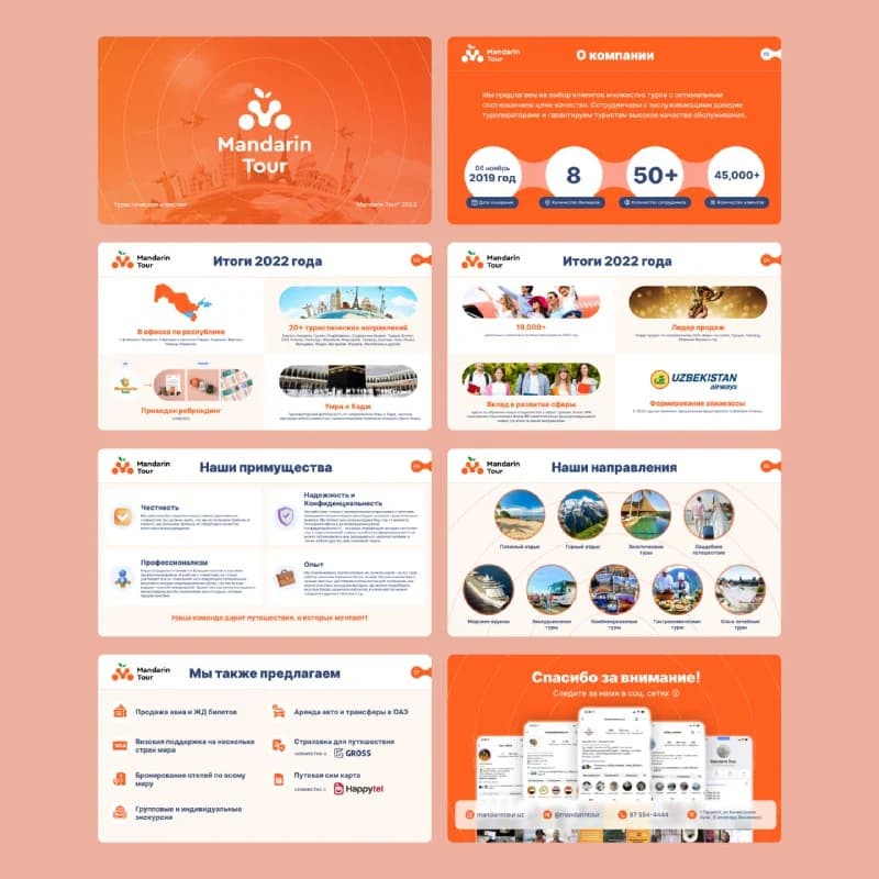 Mandarin Tour — 8
