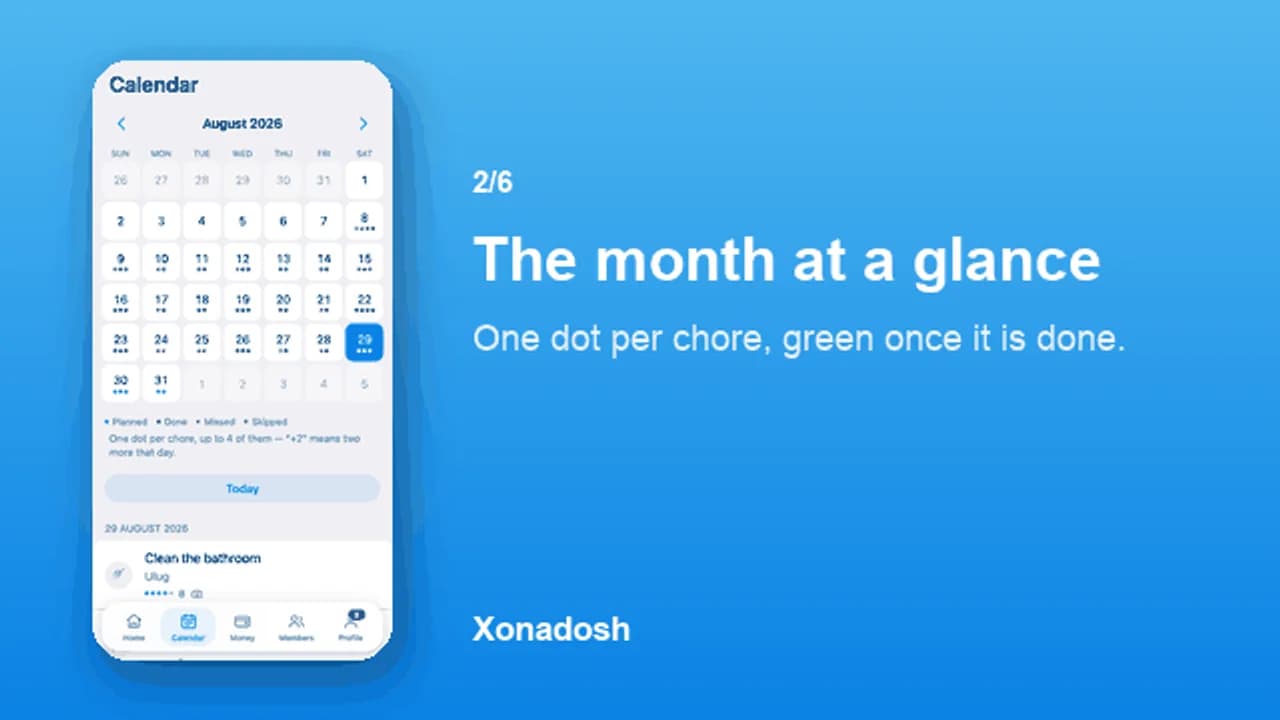 Xonadosh — 2