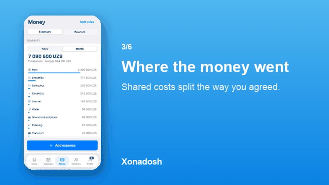 Xonadosh — 3