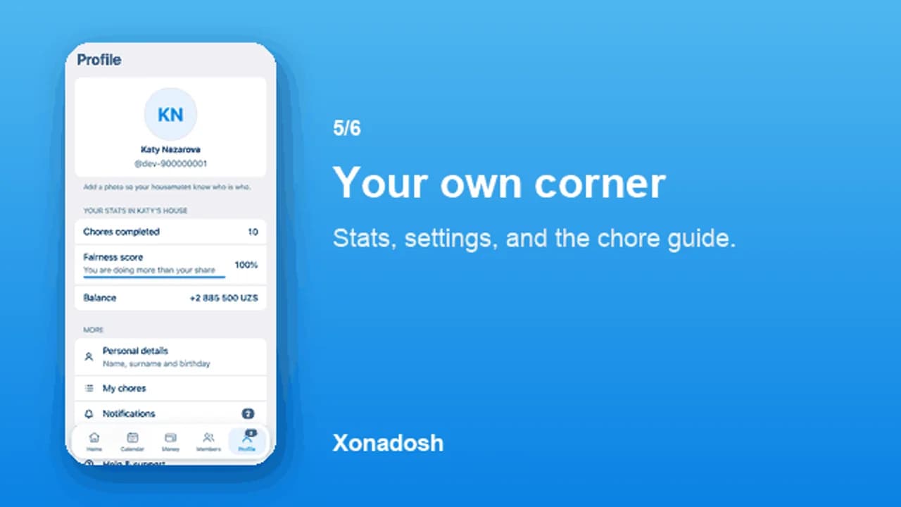 Xonadosh — 5