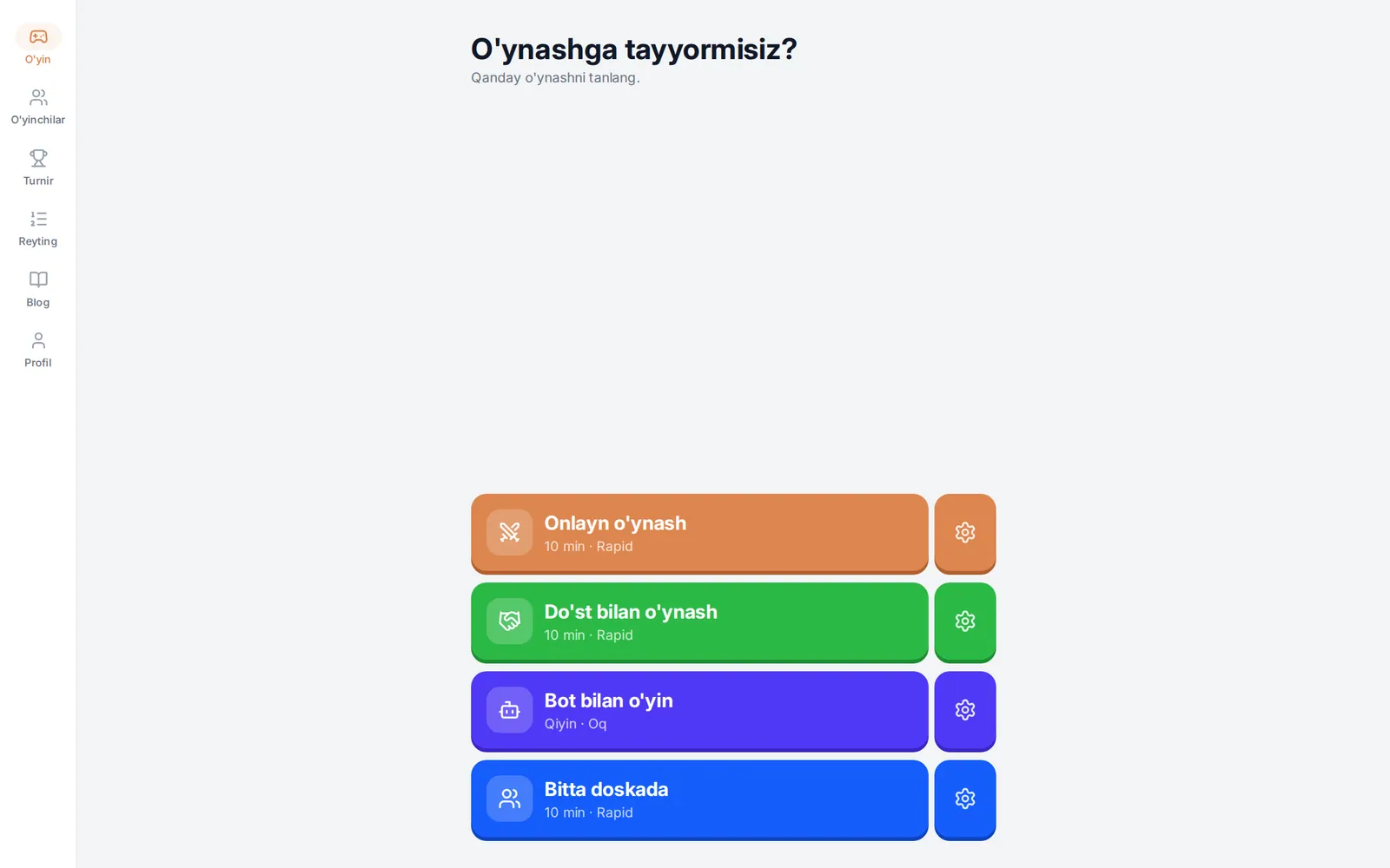 Damka.uz rus shashkasi platformasi